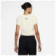 Nike Γυναικεία κοντομάνικη μπλούζα Sportswear Slim Cropped Tee
